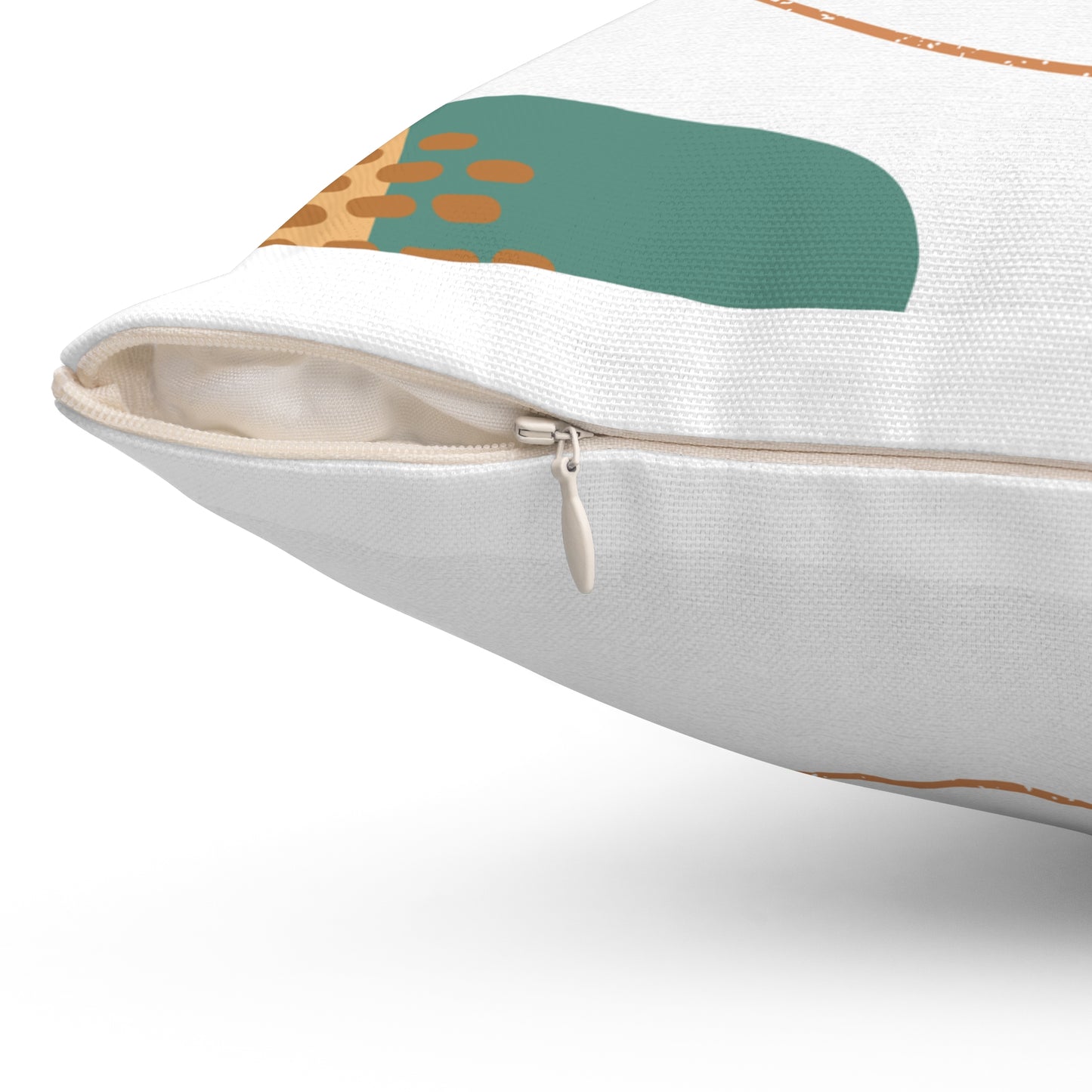 Home Sweet Home Spun Polyester Square Pillow