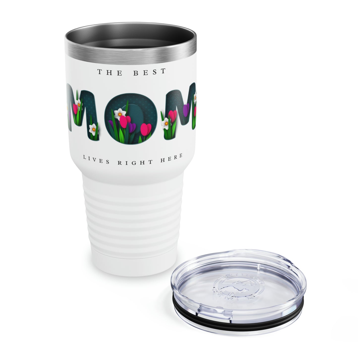 The Best Mom Tumbler 30oz