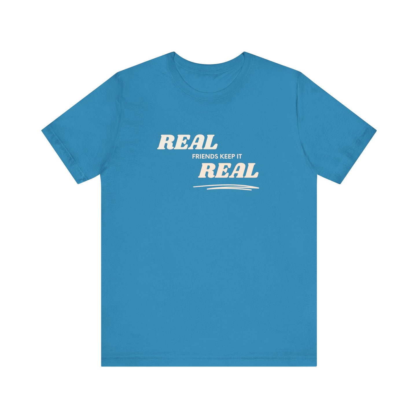 Real Friends Keep It Real Unisex Tee