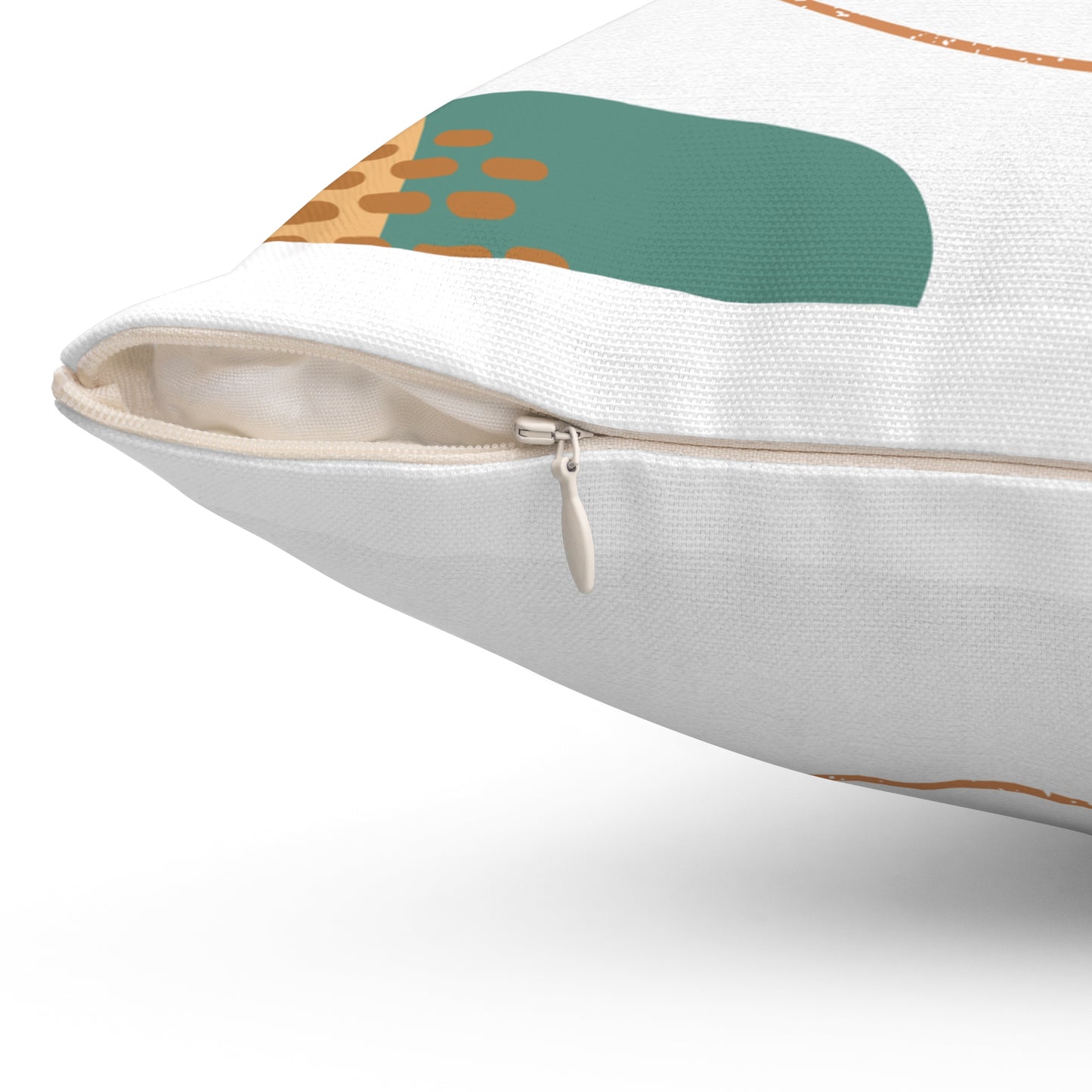 Home Sweet Home Spun Polyester Square Pillow