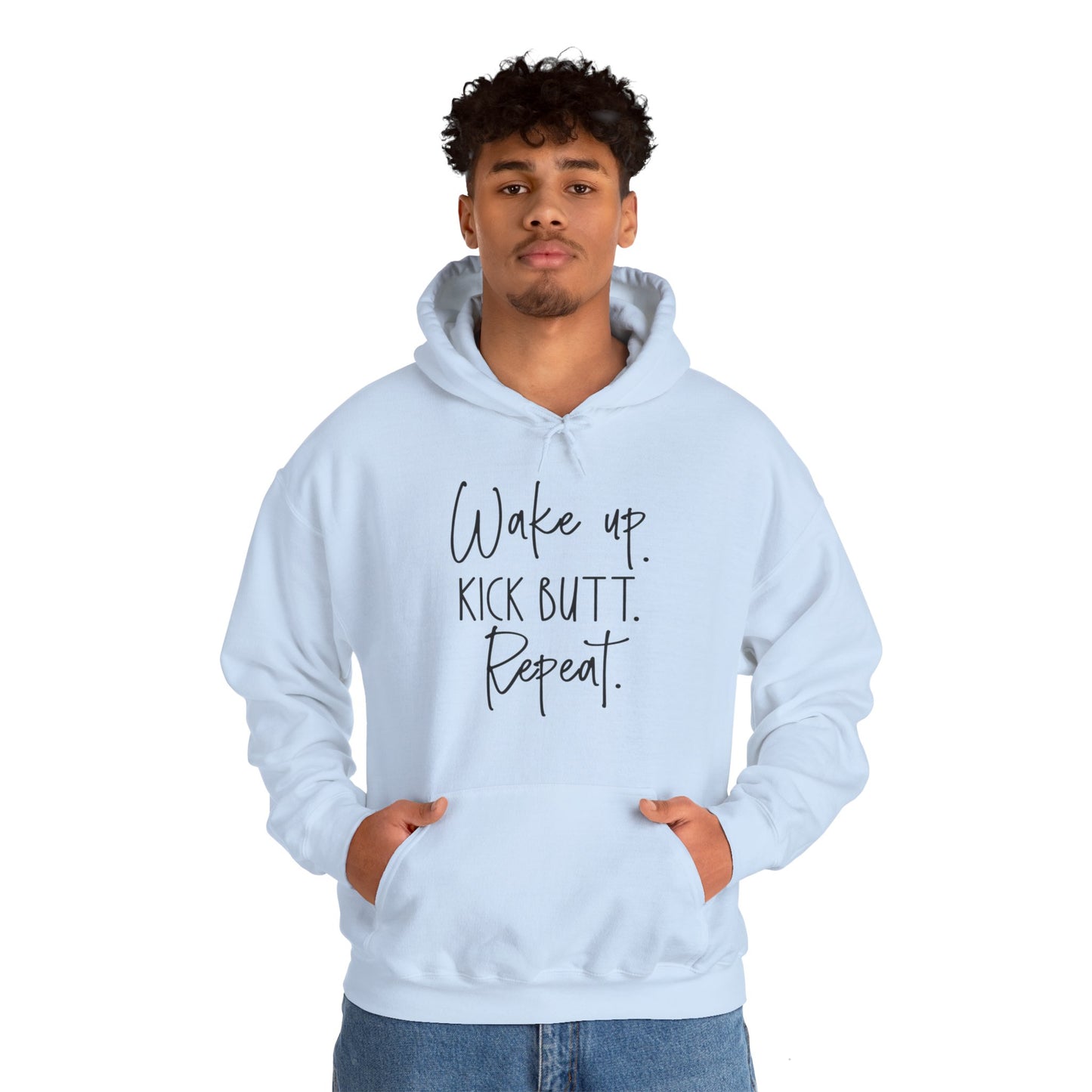 "Wake Up" Unisex Heavy Blend™ Hooded Sweatshirt