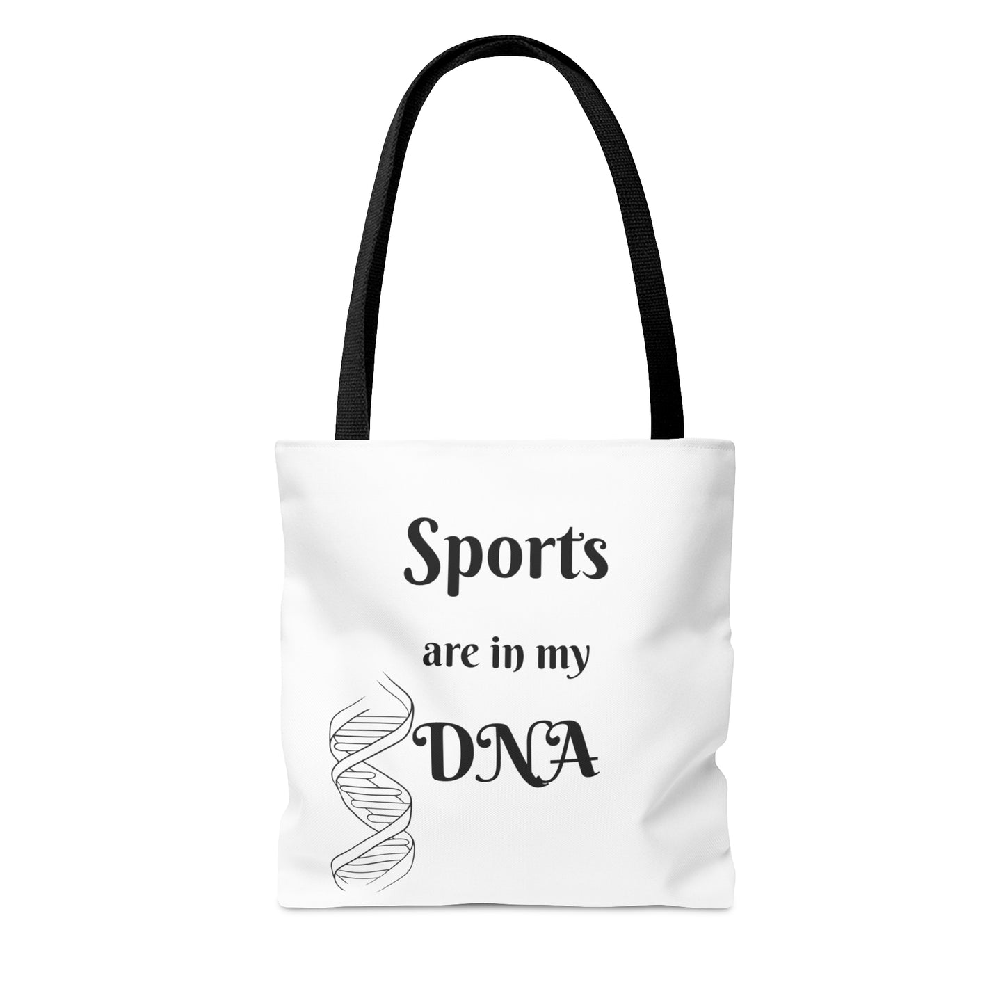 Sports are in My DNA  Tote