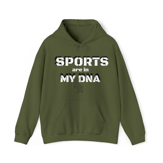 Sports are in My DNA Classic Hoodie