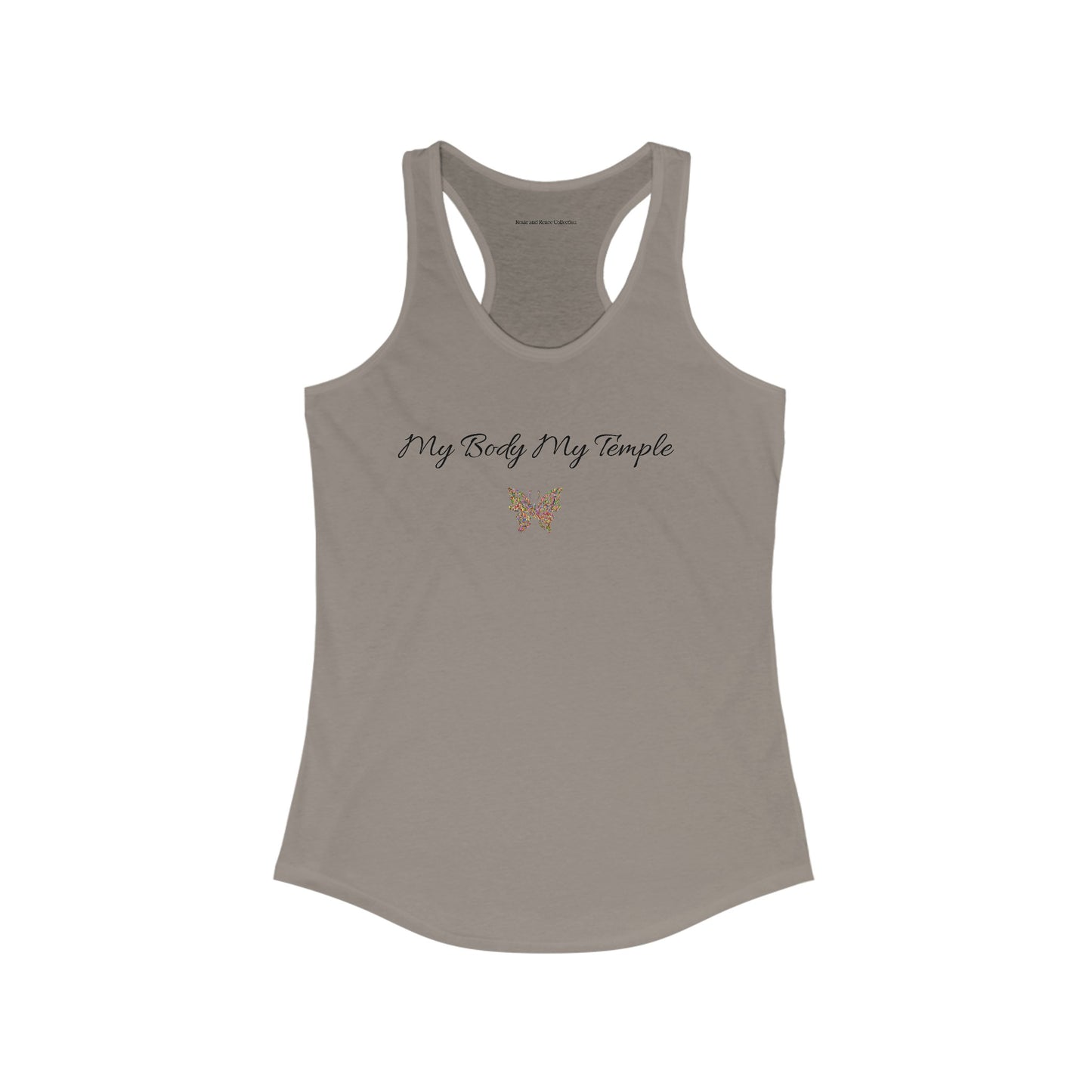 Women's "My Body" Racerback Tank