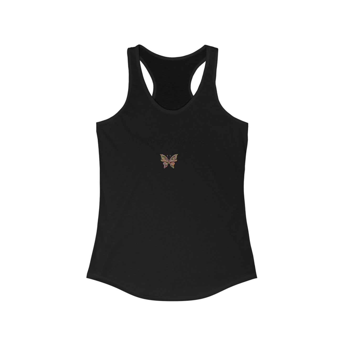 Women's "My Body" Racerback Tank