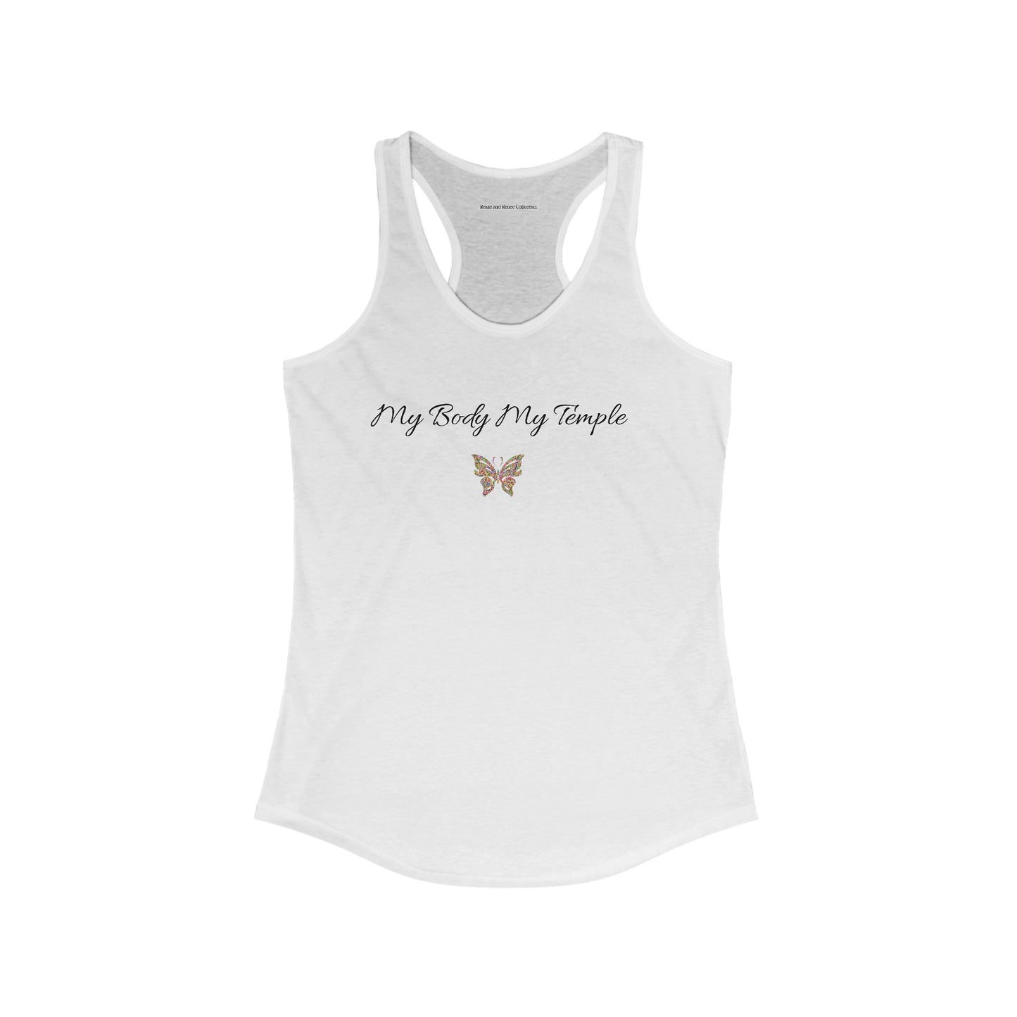 Women's "My Body" Racerback Tank