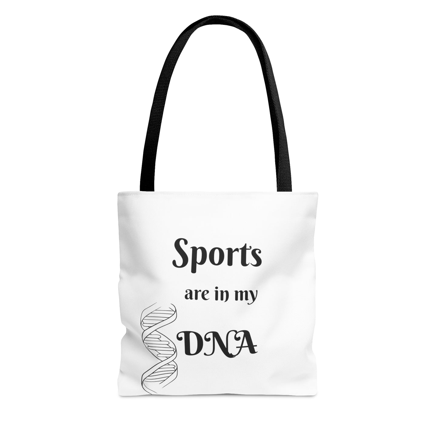 Sports are in My DNA  Tote