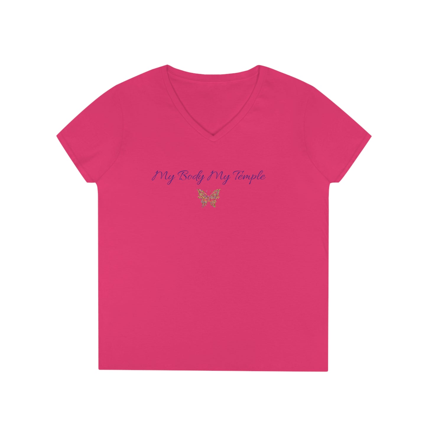 Woman's  " My Body" Jersey Tee