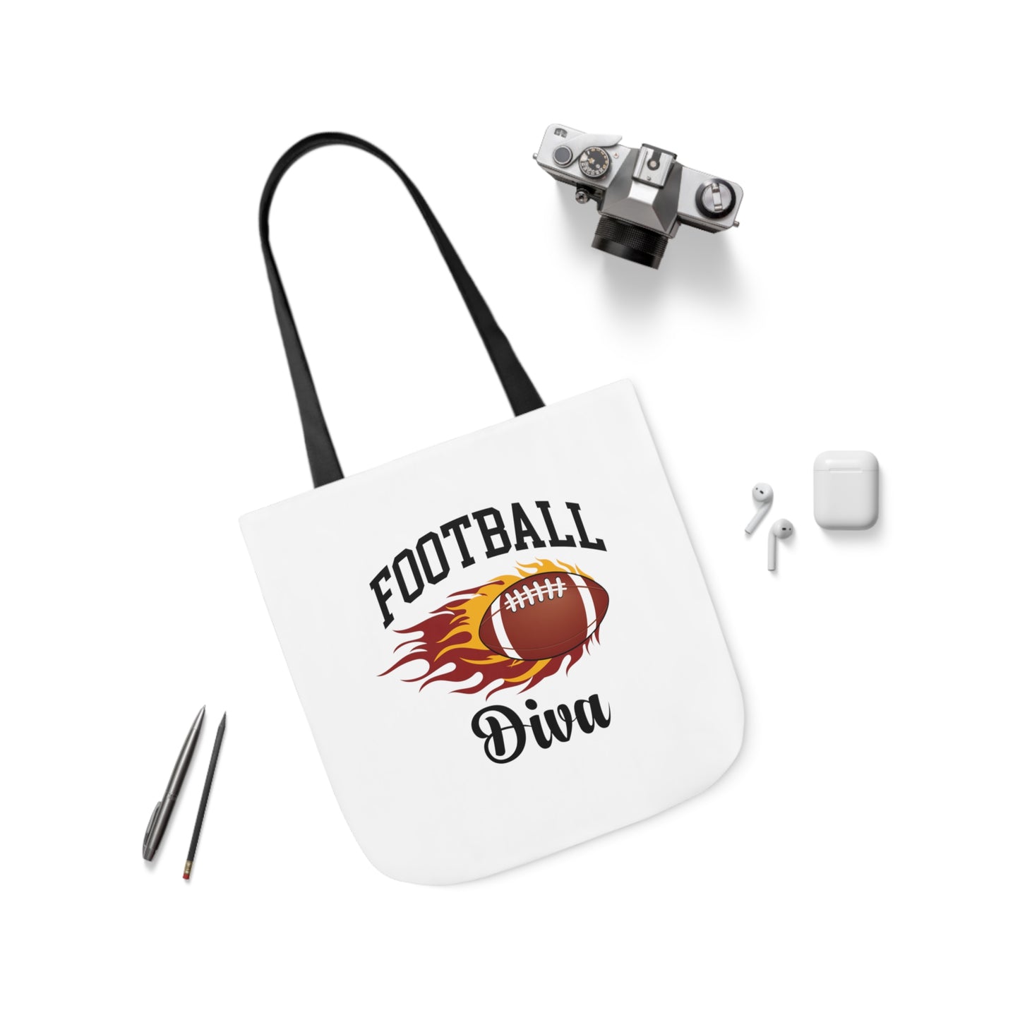 Football Diva  Tote Bag