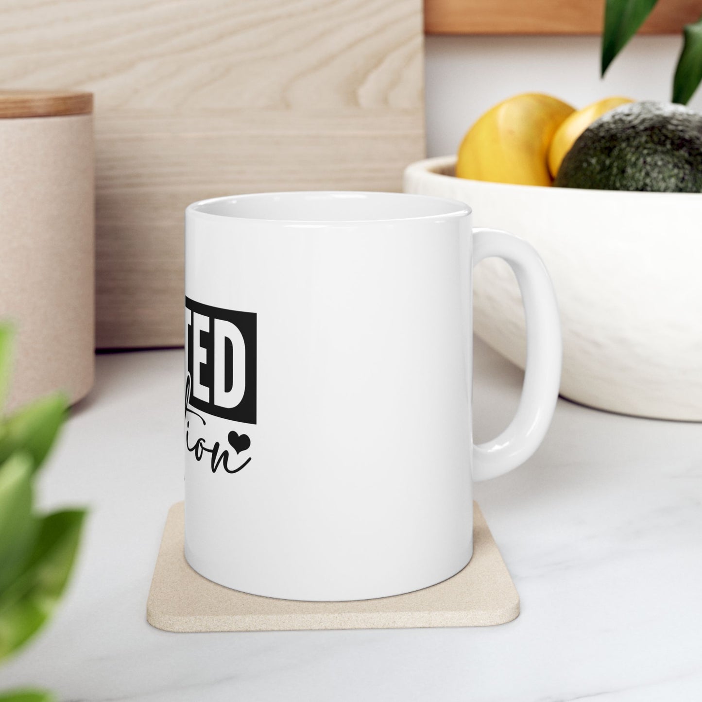 Limited Edition Ceramic Mug Offer