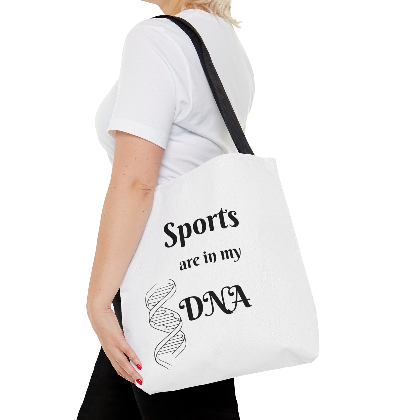 Sports are in My DNA  Tote