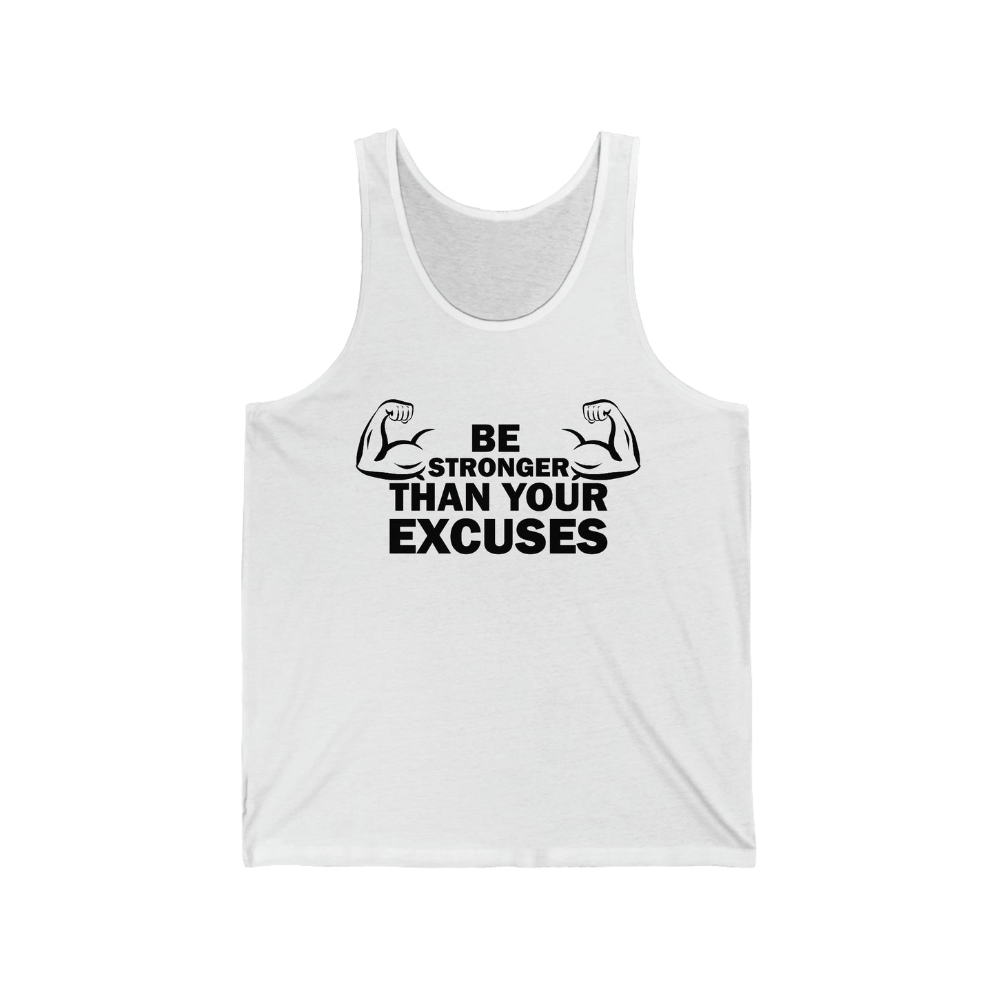 Gym Motivational Unisex Jersey Tank