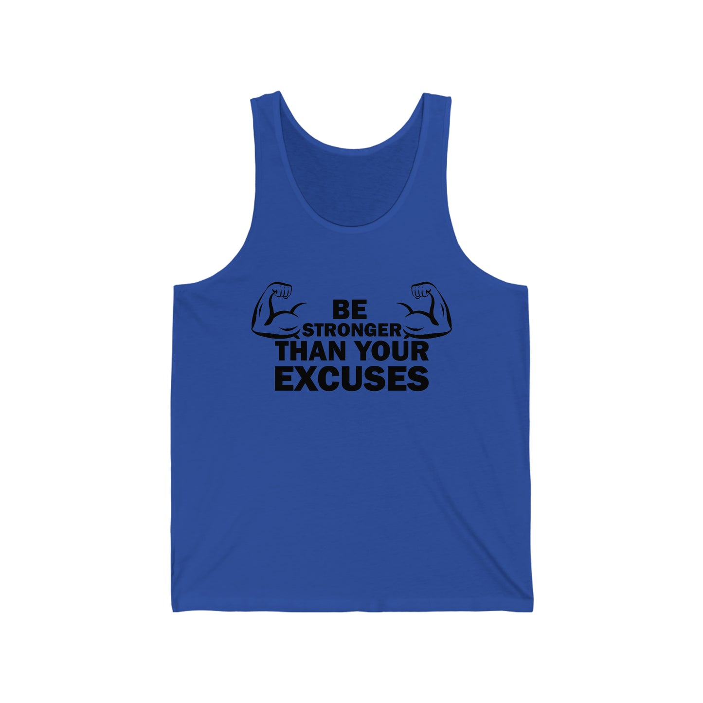 Gym Motivational Unisex Jersey Tank