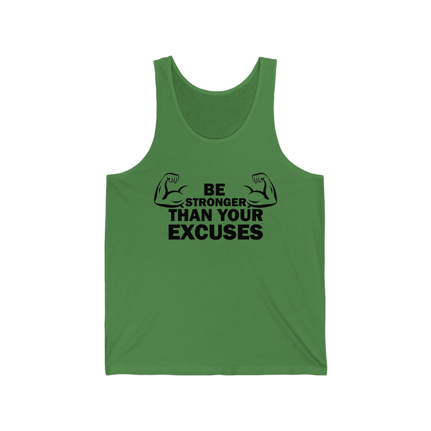 Gym Motivational Unisex Jersey Tank