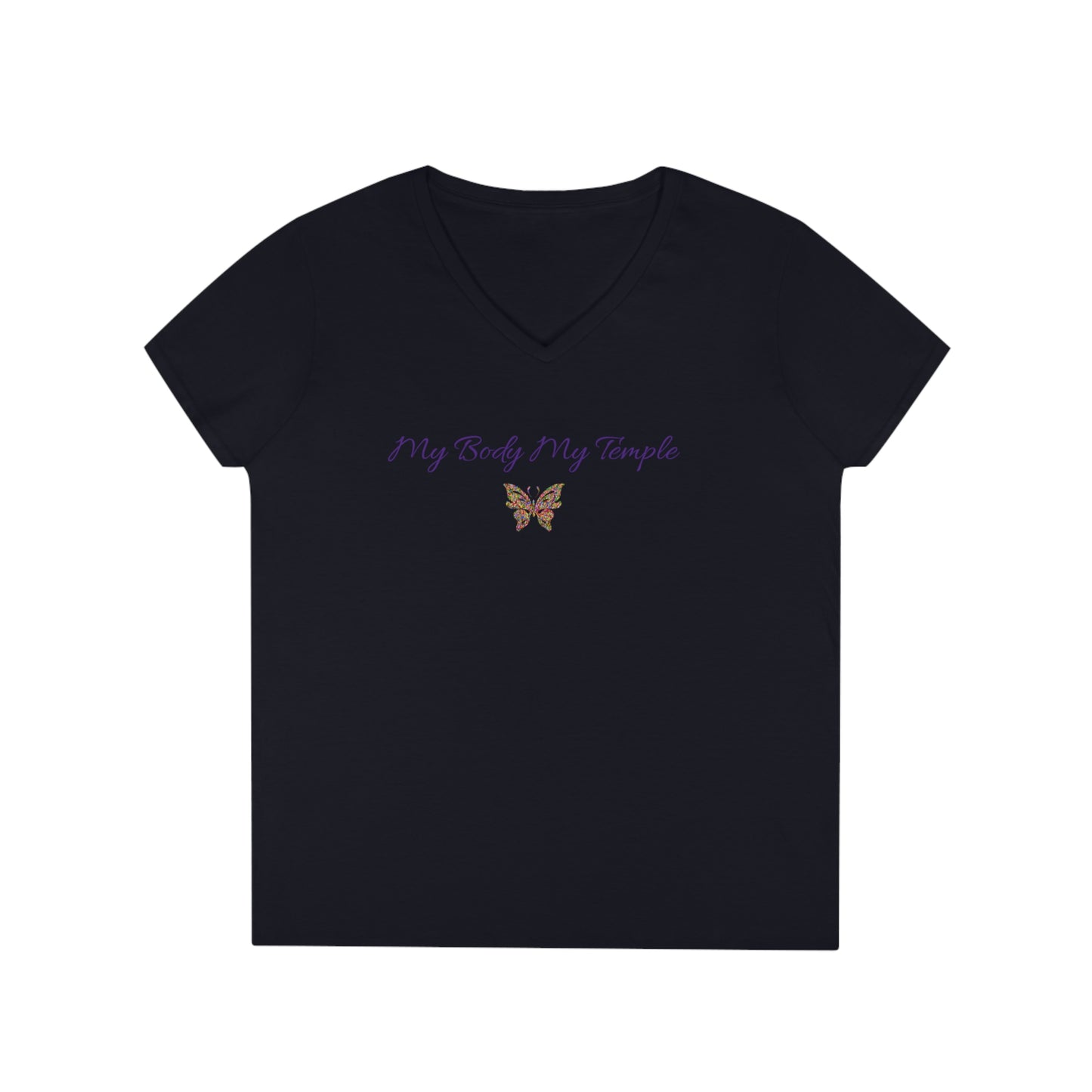 Woman's  " My Body" Jersey Tee