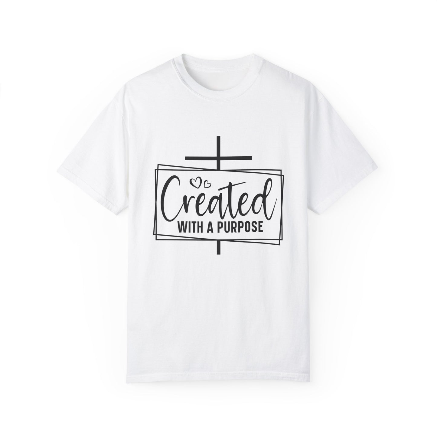 "Created With a Purpose" Unisex Shirt