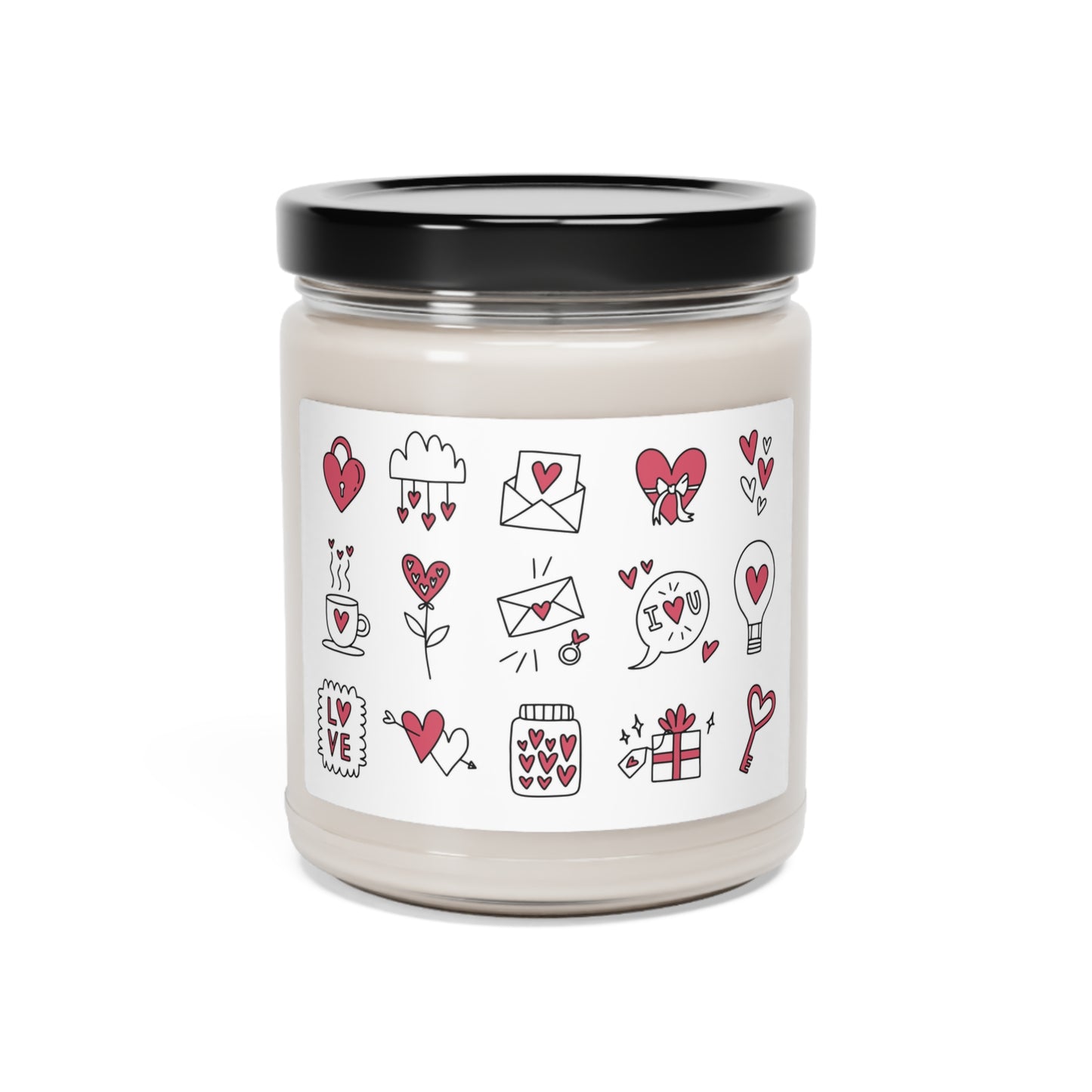 Love Icons  Scented Soy Candle, 9oz