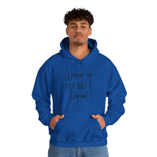 "Wake Up" Unisex Heavy Blend™ Hooded Sweatshirt