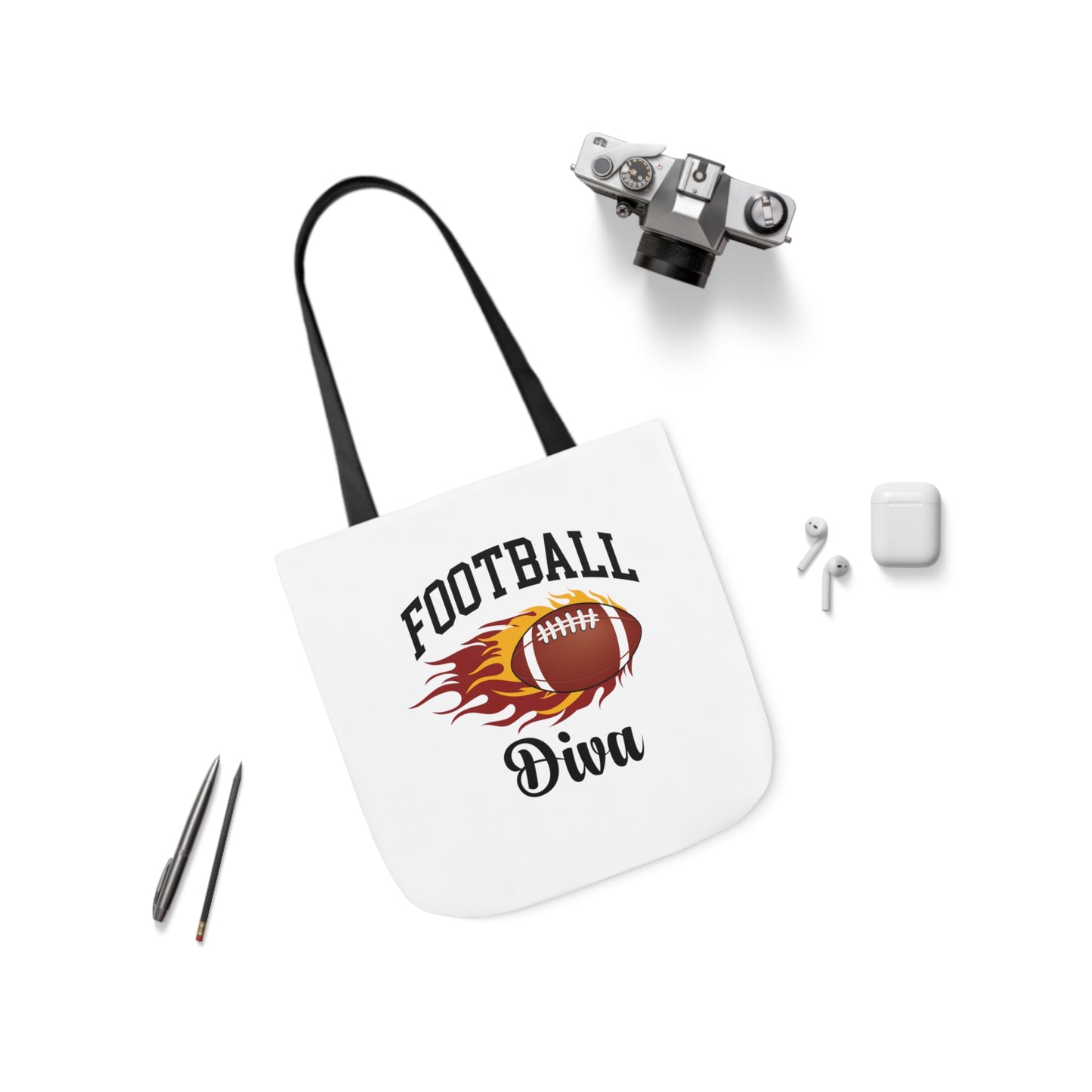 Football Diva  Tote Bag