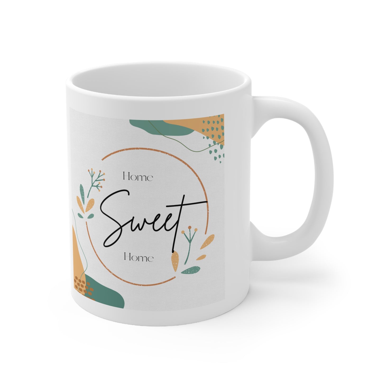 Sunshine Home Sweet Home Ceramic Mug 11oz