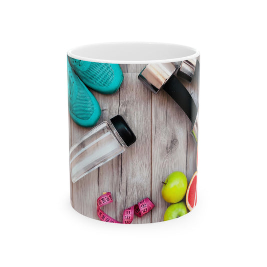 Fitness Mug 11oz