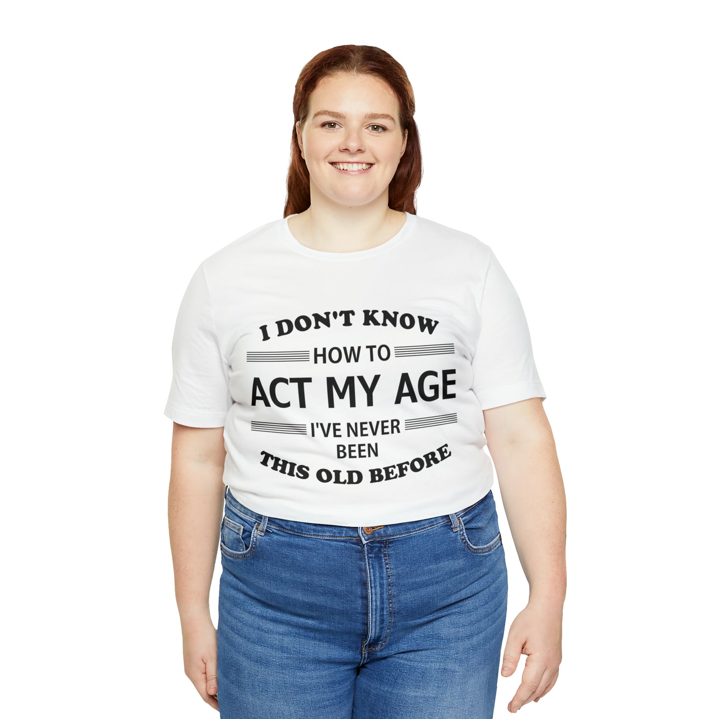 Funny Short Sleeve Quote Tee