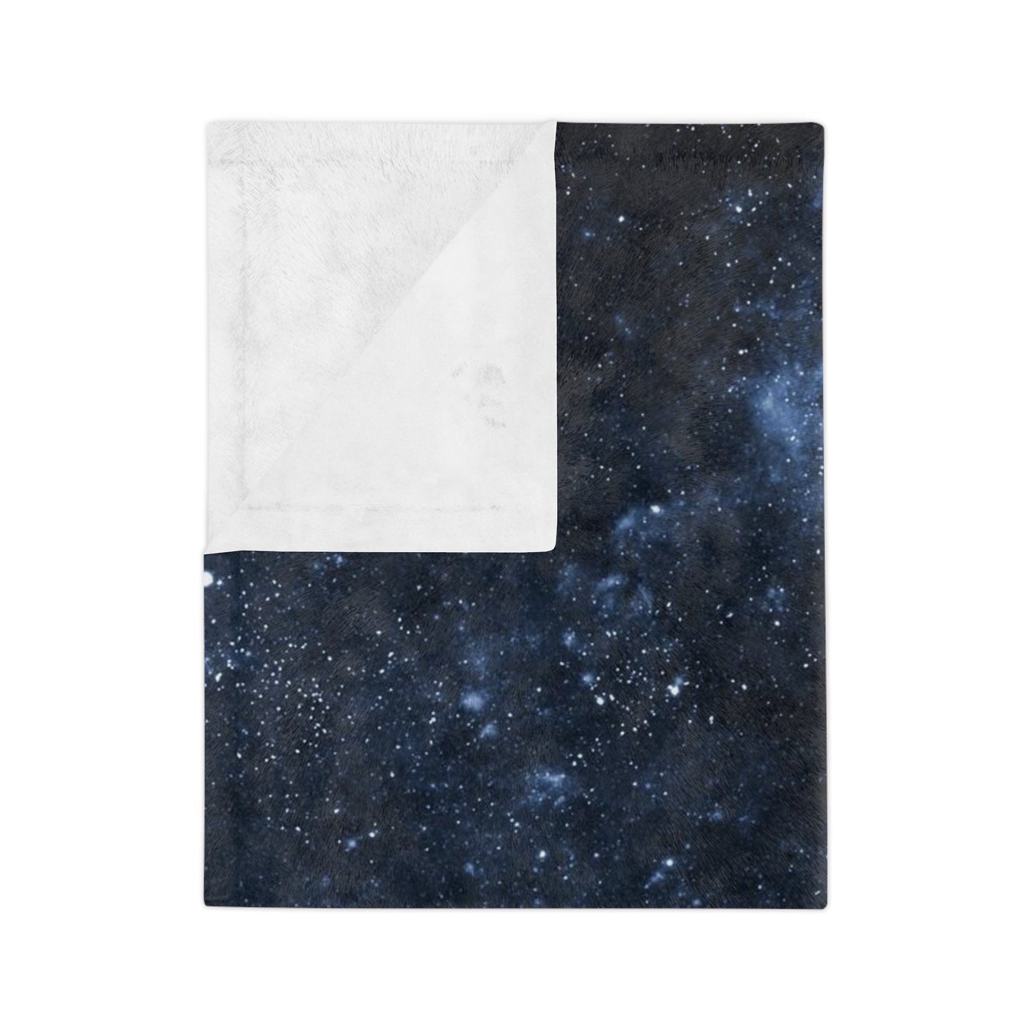 Velveteen Mink-y Stargazer Blanket