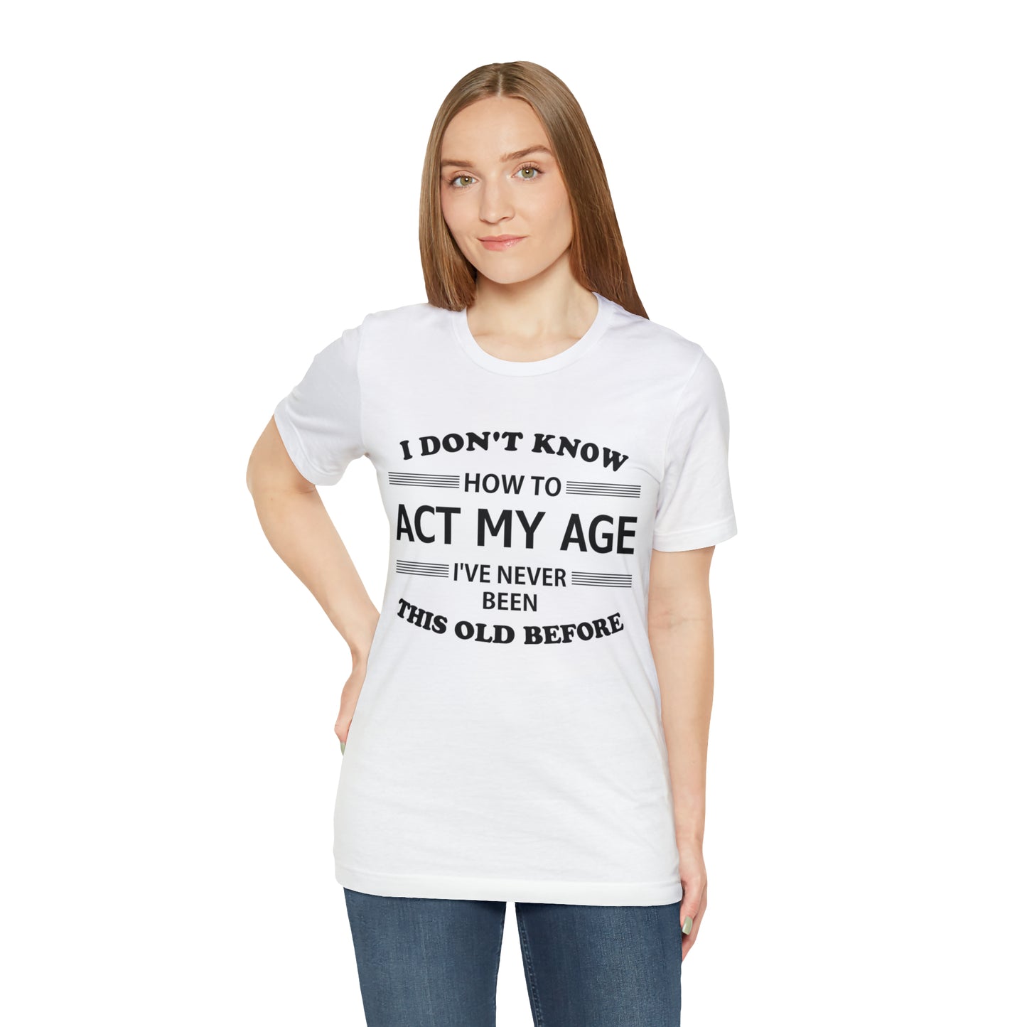 Funny Short Sleeve Quote Tee