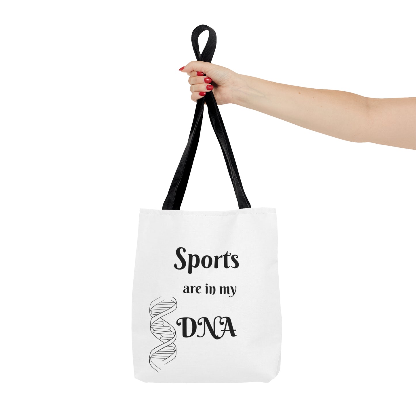 Sports are in My DNA  Tote