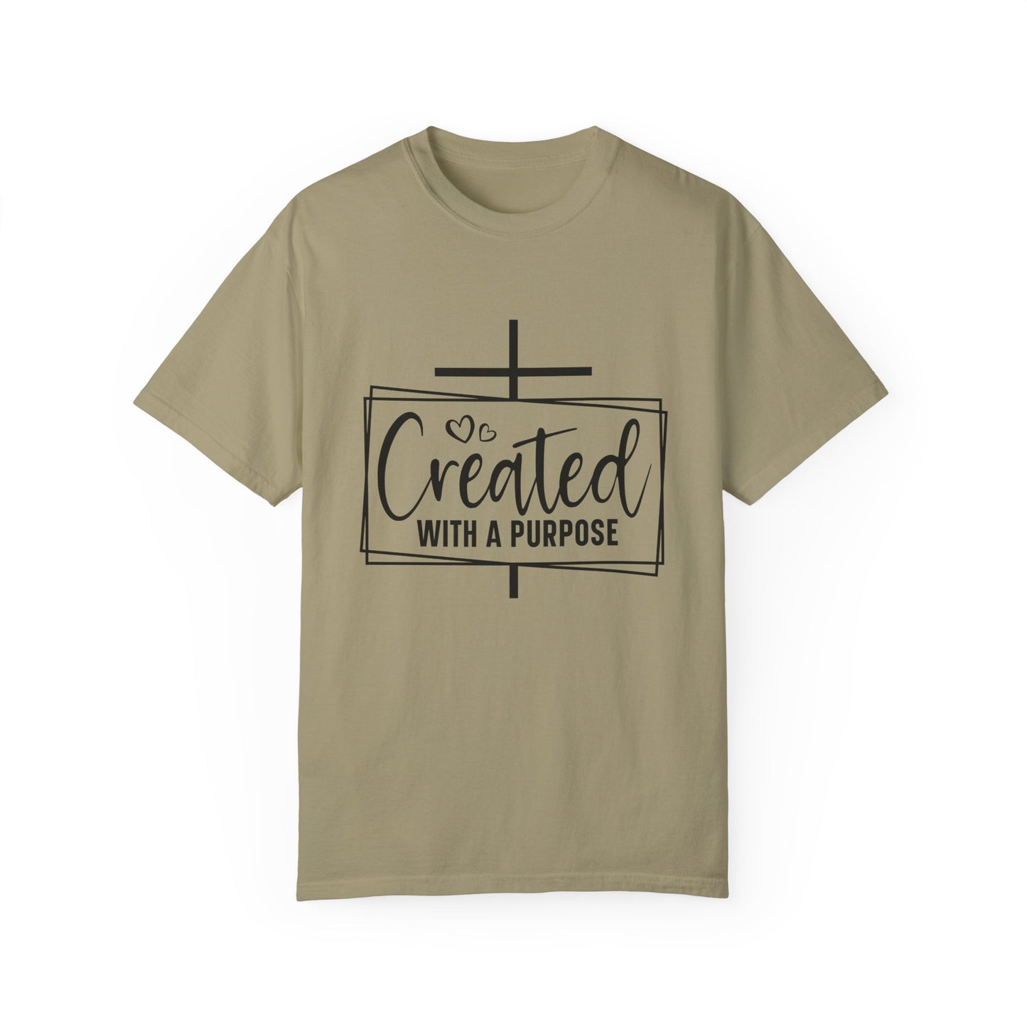 "Created With a Purpose" Unisex Shirt