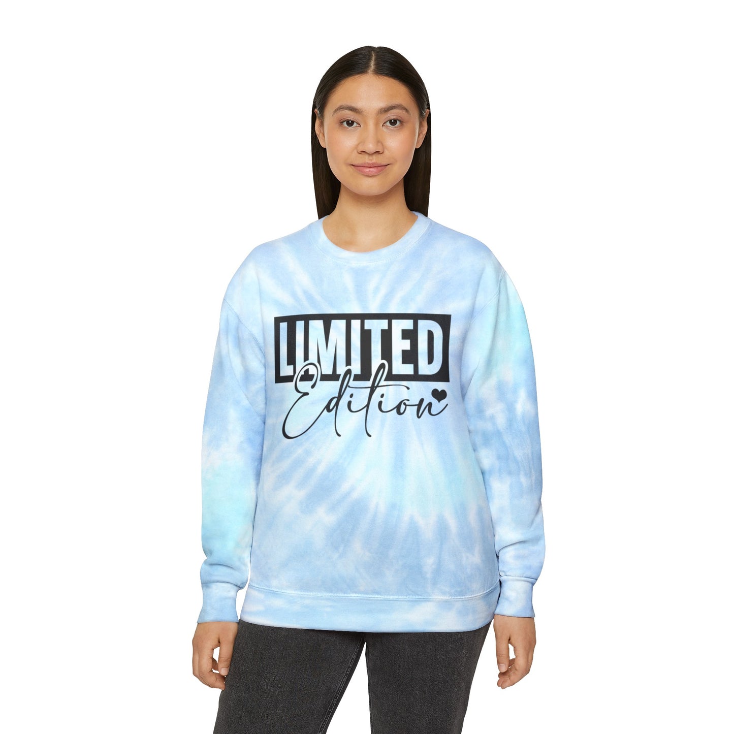 "Limited Edition" Unisex Tie-Dye Sweatshirt