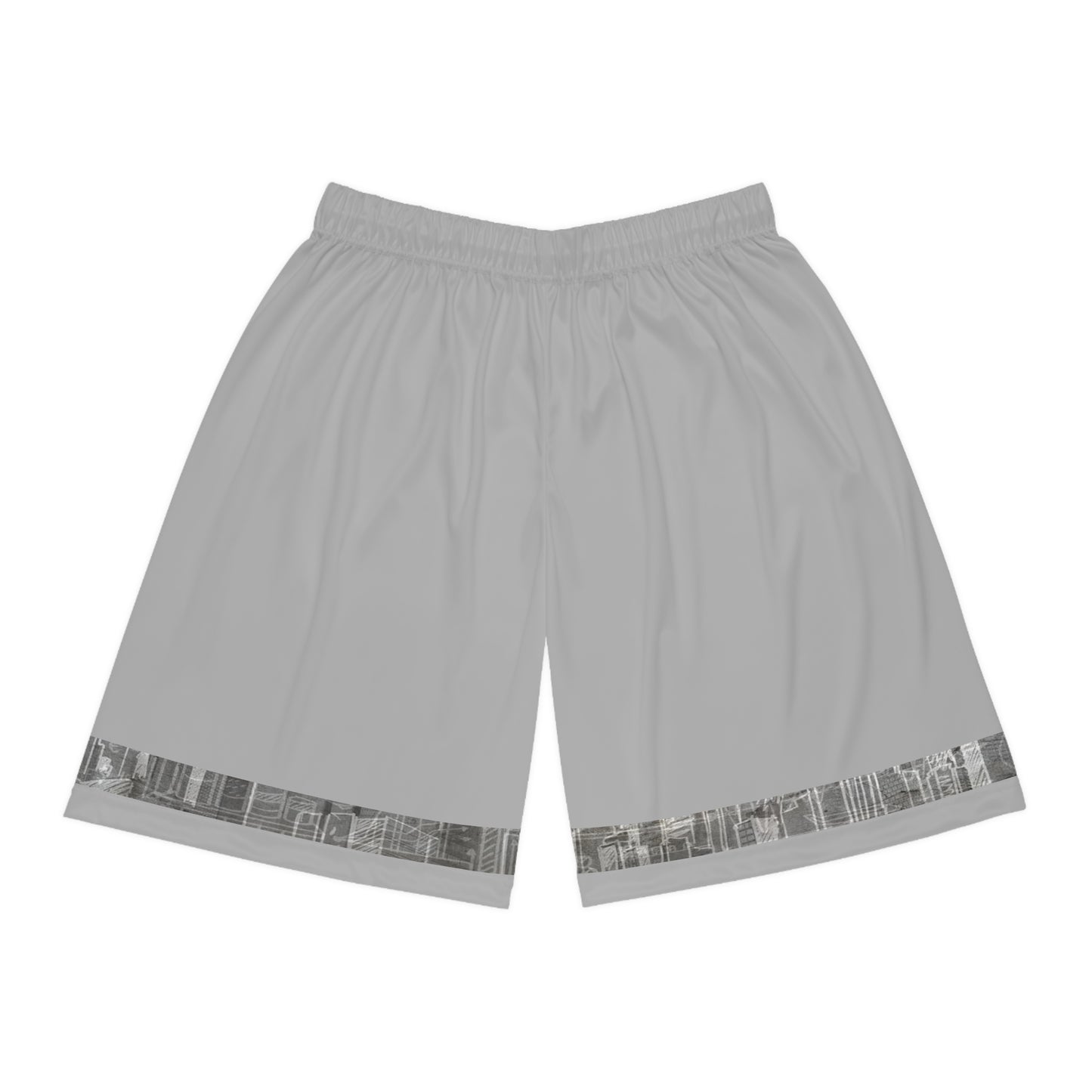 Cityscape Men's Shorts  (USA Only)