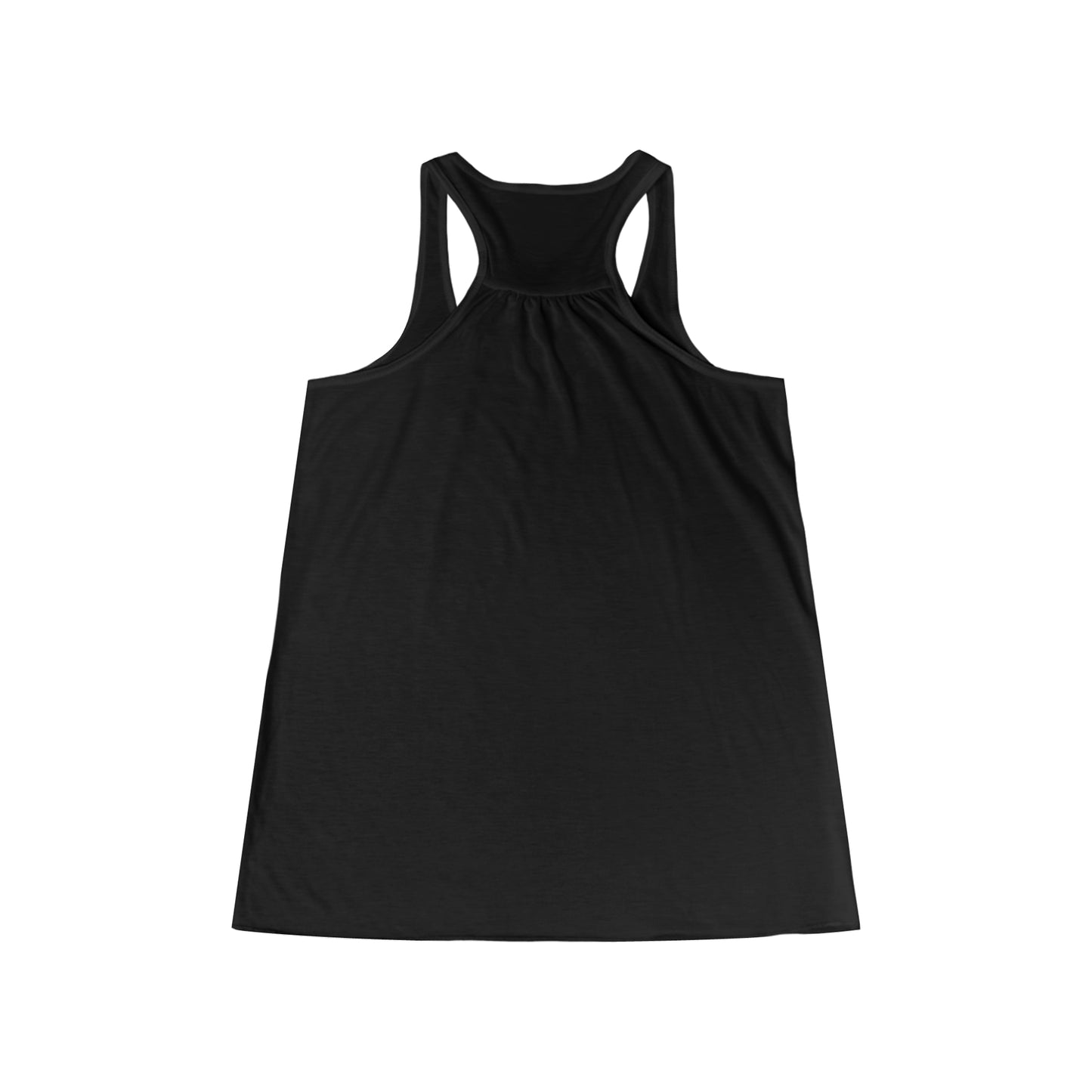 "Go Vegan" Women's Flowy Racerback Tank