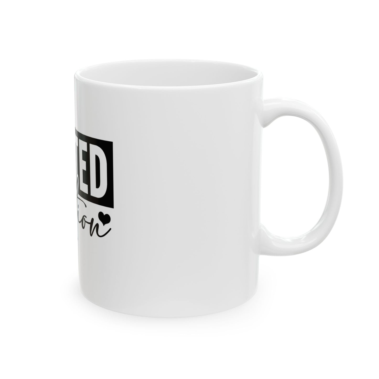 Limited Edition Ceramic Mug Offer