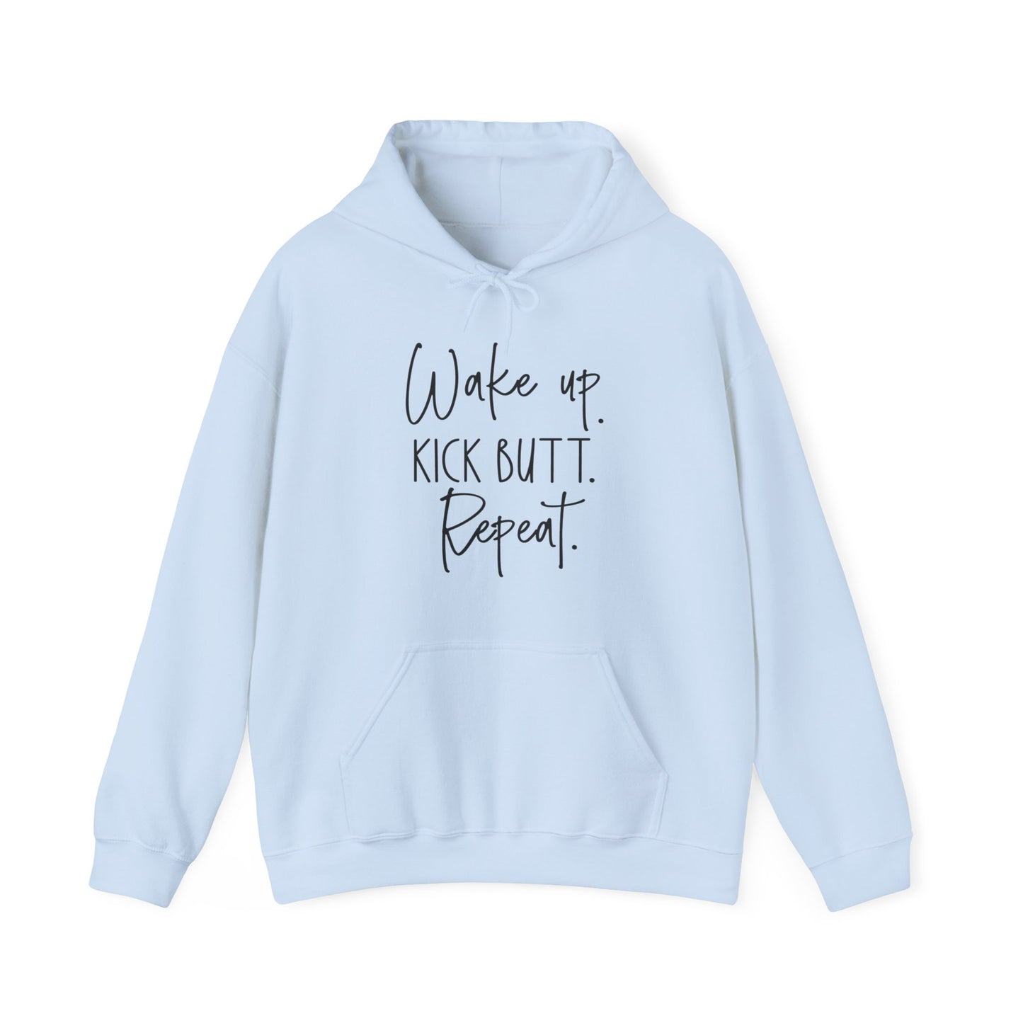 "Wake Up" Unisex Heavy Blend™ Hooded Sweatshirt