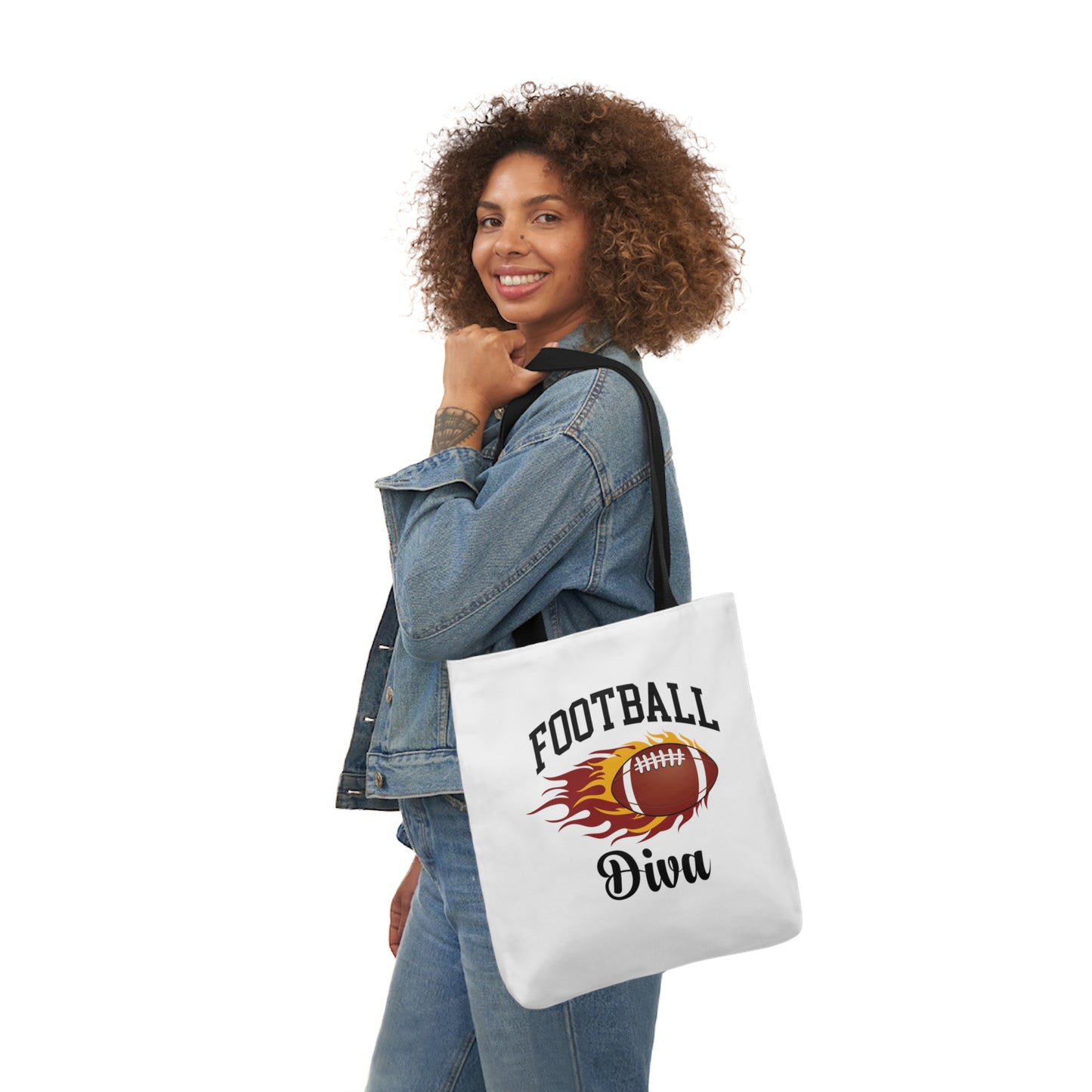 Football Diva  Tote Bag