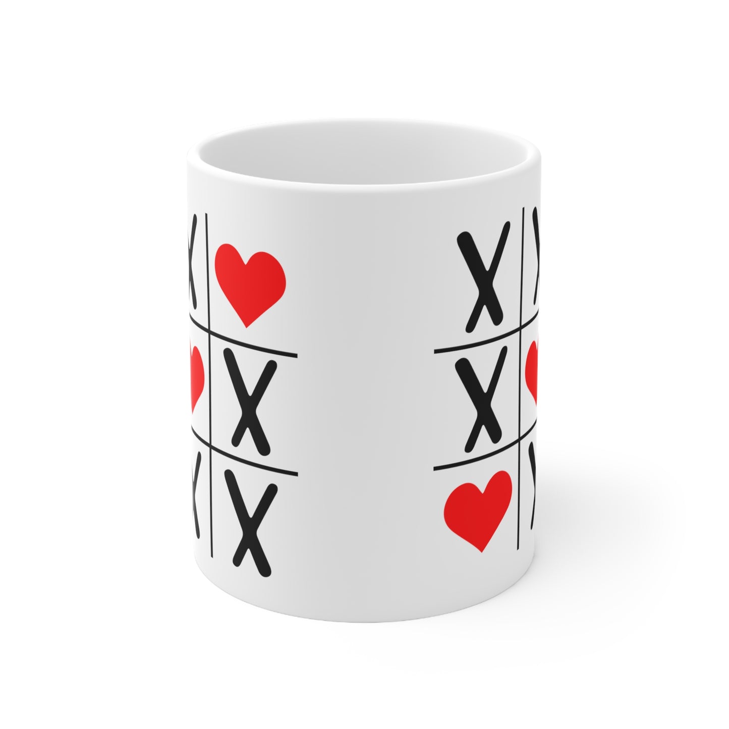 "Love Wins" Ceramic Mug