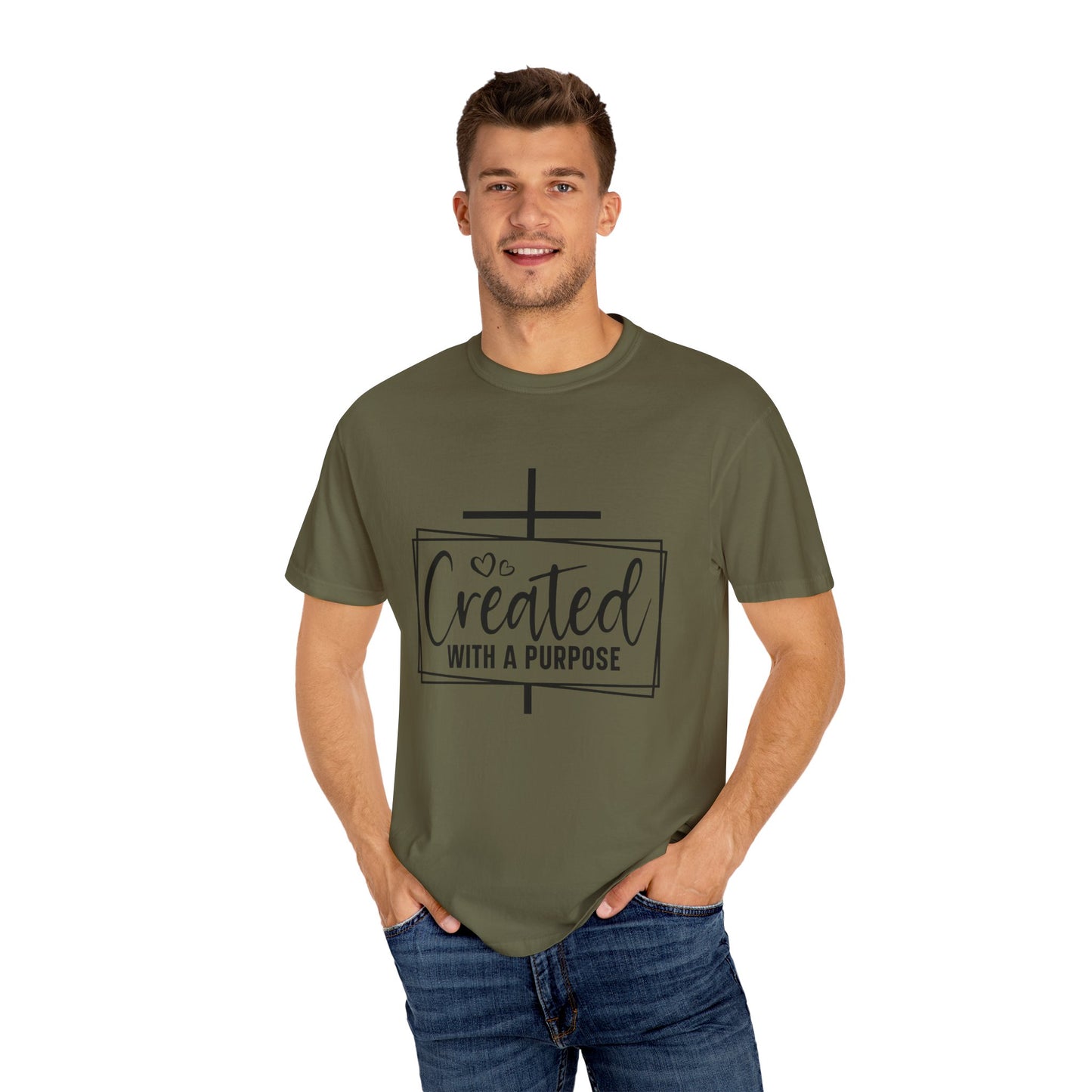 "Created With a Purpose" Unisex Shirt