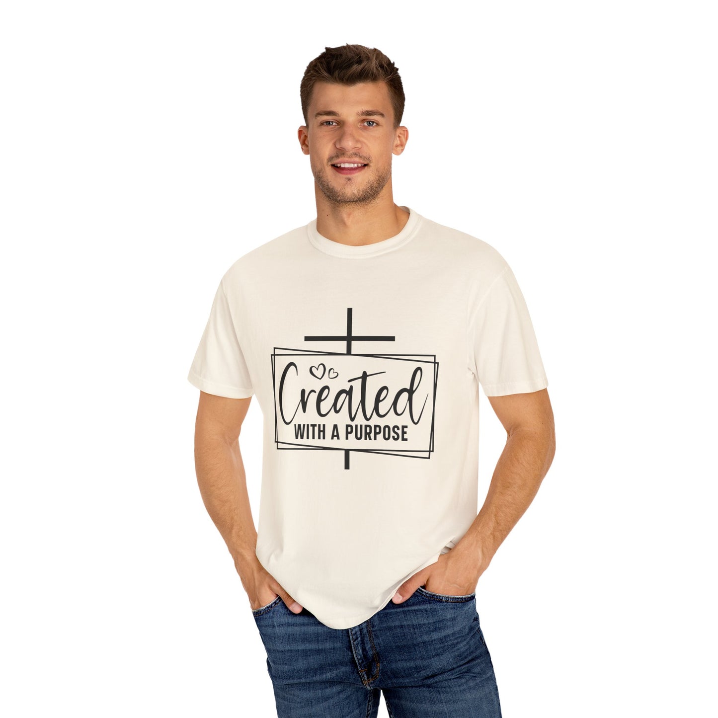 "Created With a Purpose" Unisex Shirt