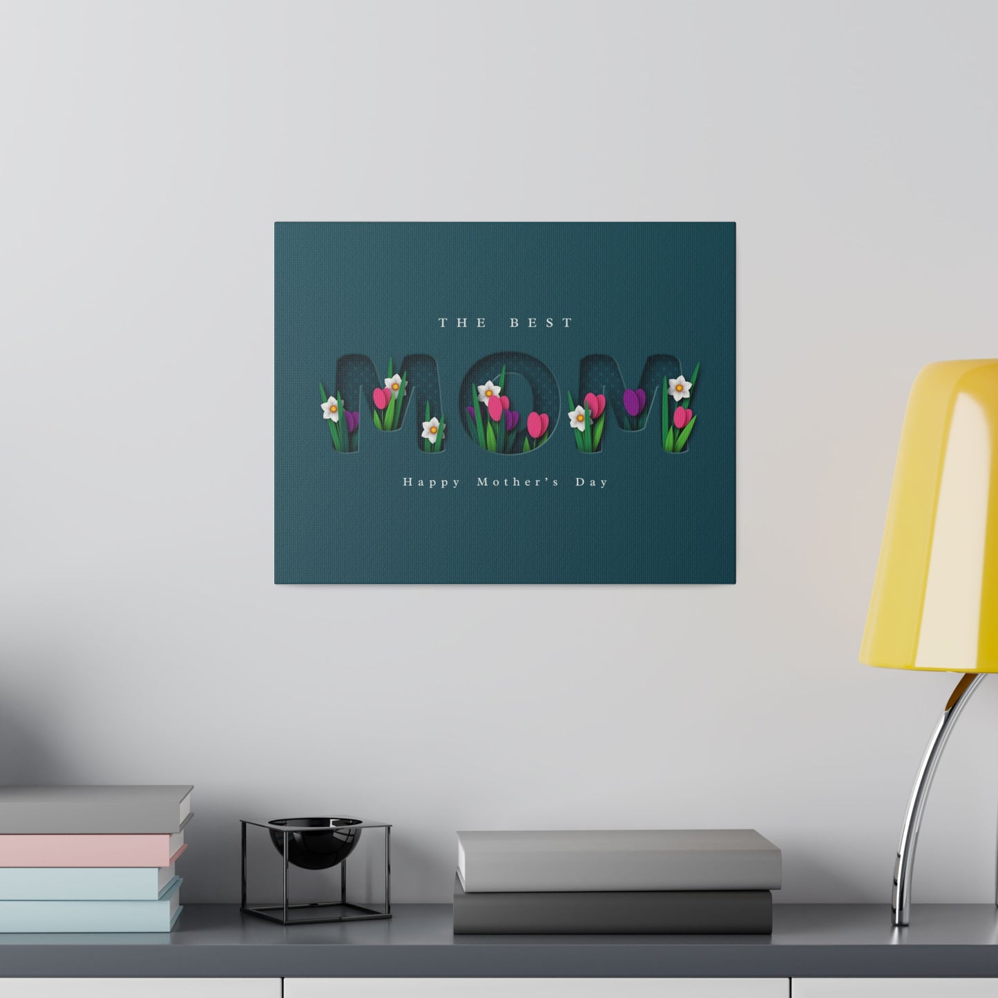 Mom Matte Canvas Art