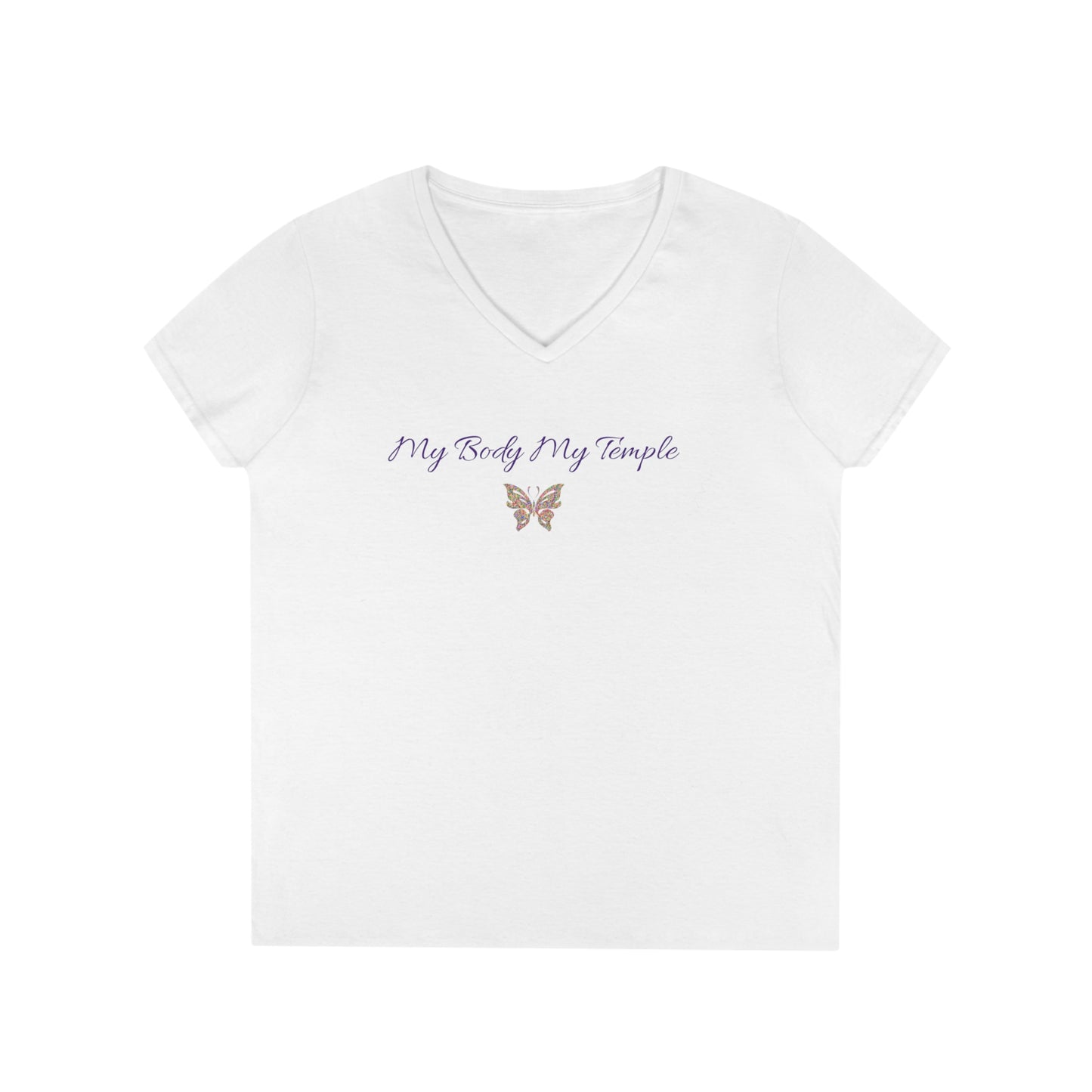 Woman's  " My Body" Jersey Tee