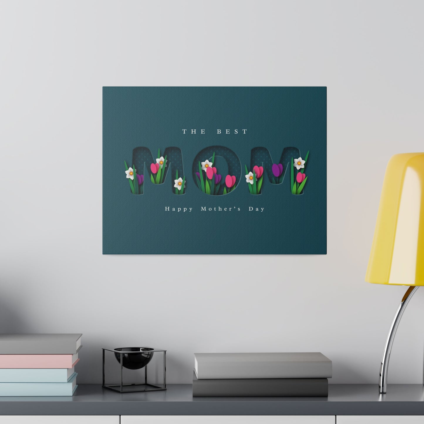 Mom Matte Canvas Art