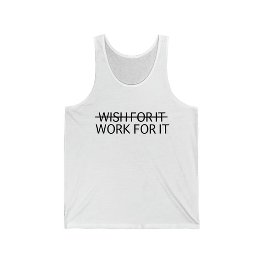 Motivating Workout Tank Top (Unisex)