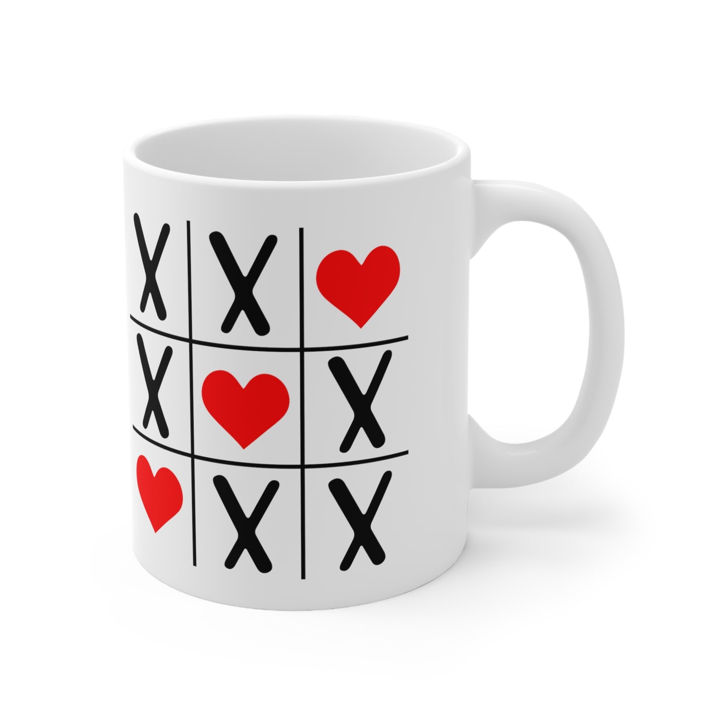 "Love Wins" Ceramic Mug