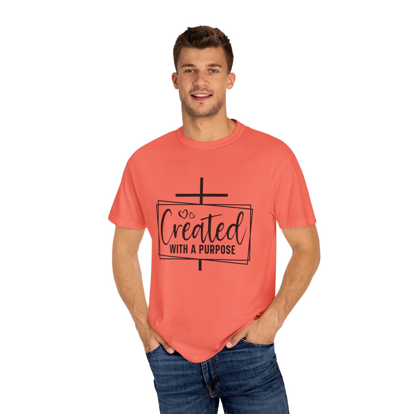 "Created With a Purpose" Unisex Shirt