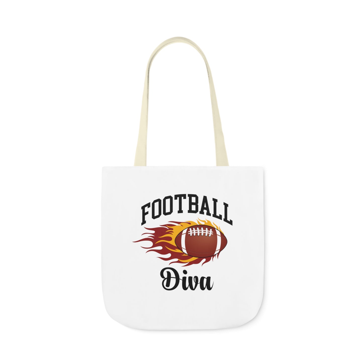 Football Diva  Tote Bag