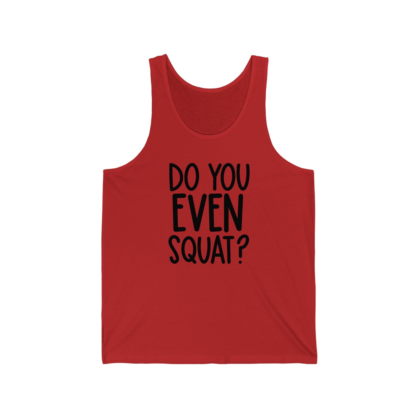 Funny Gym Unisex Jersey Tank