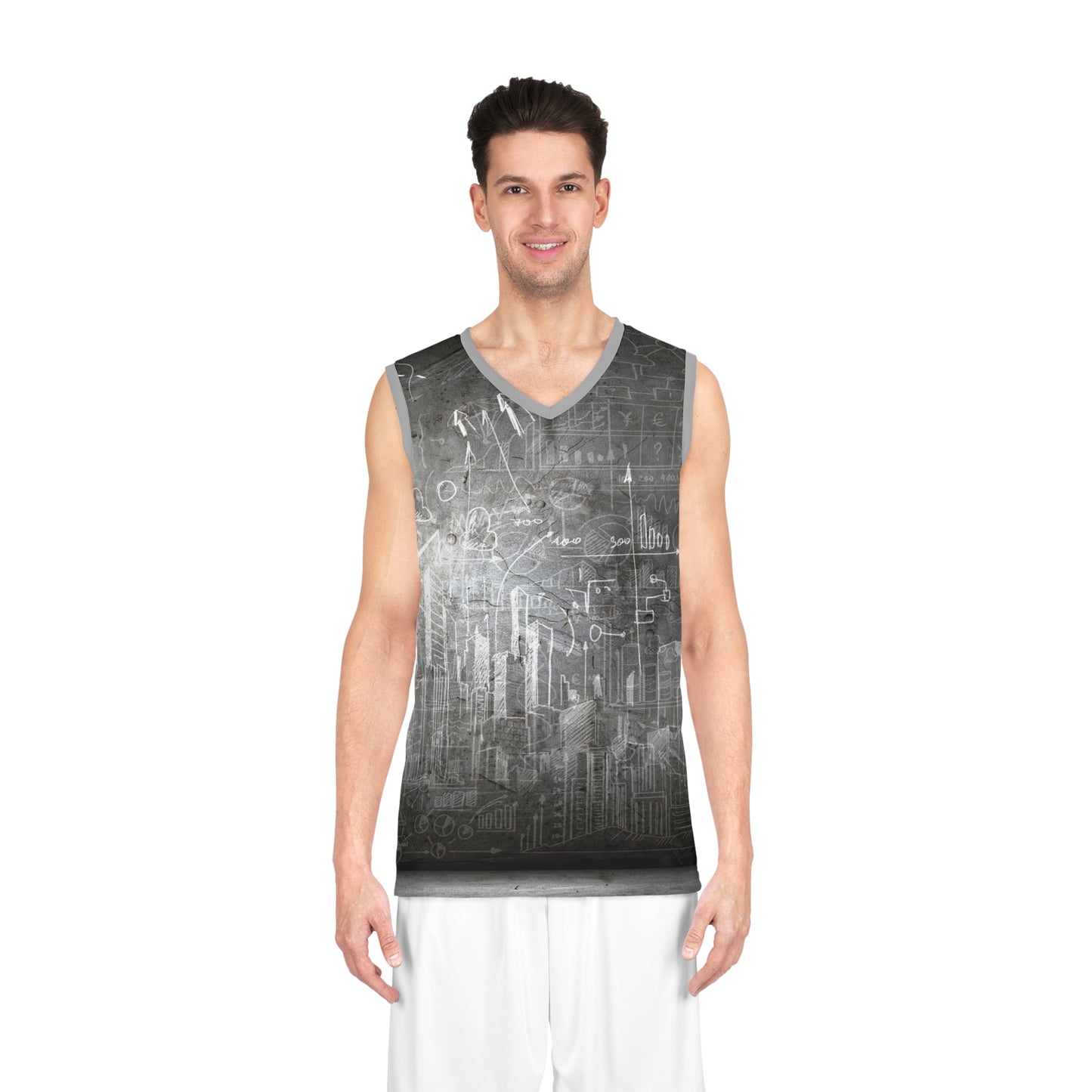 Cityscape Basketball Jersey (USA Only)