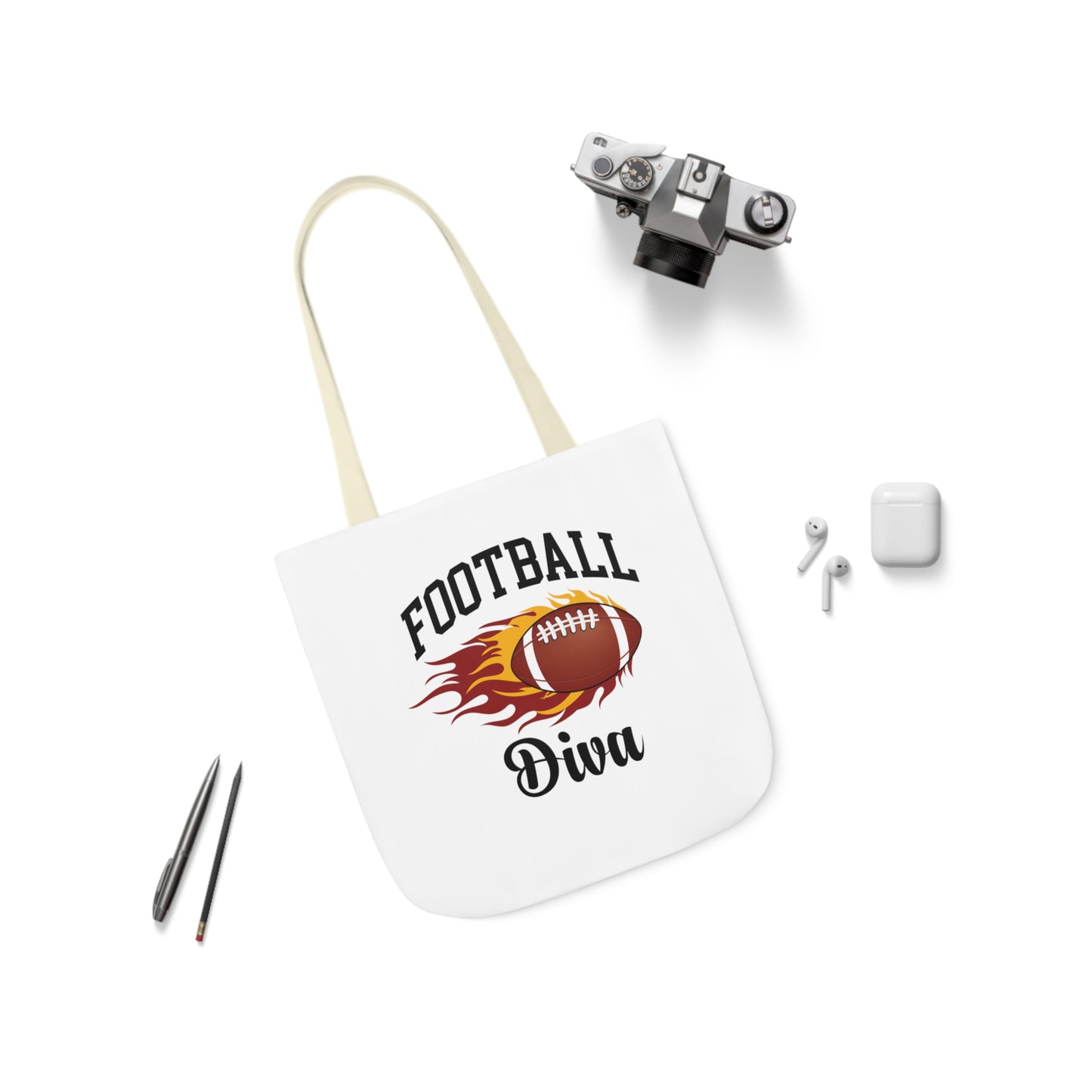 Football Diva  Tote Bag