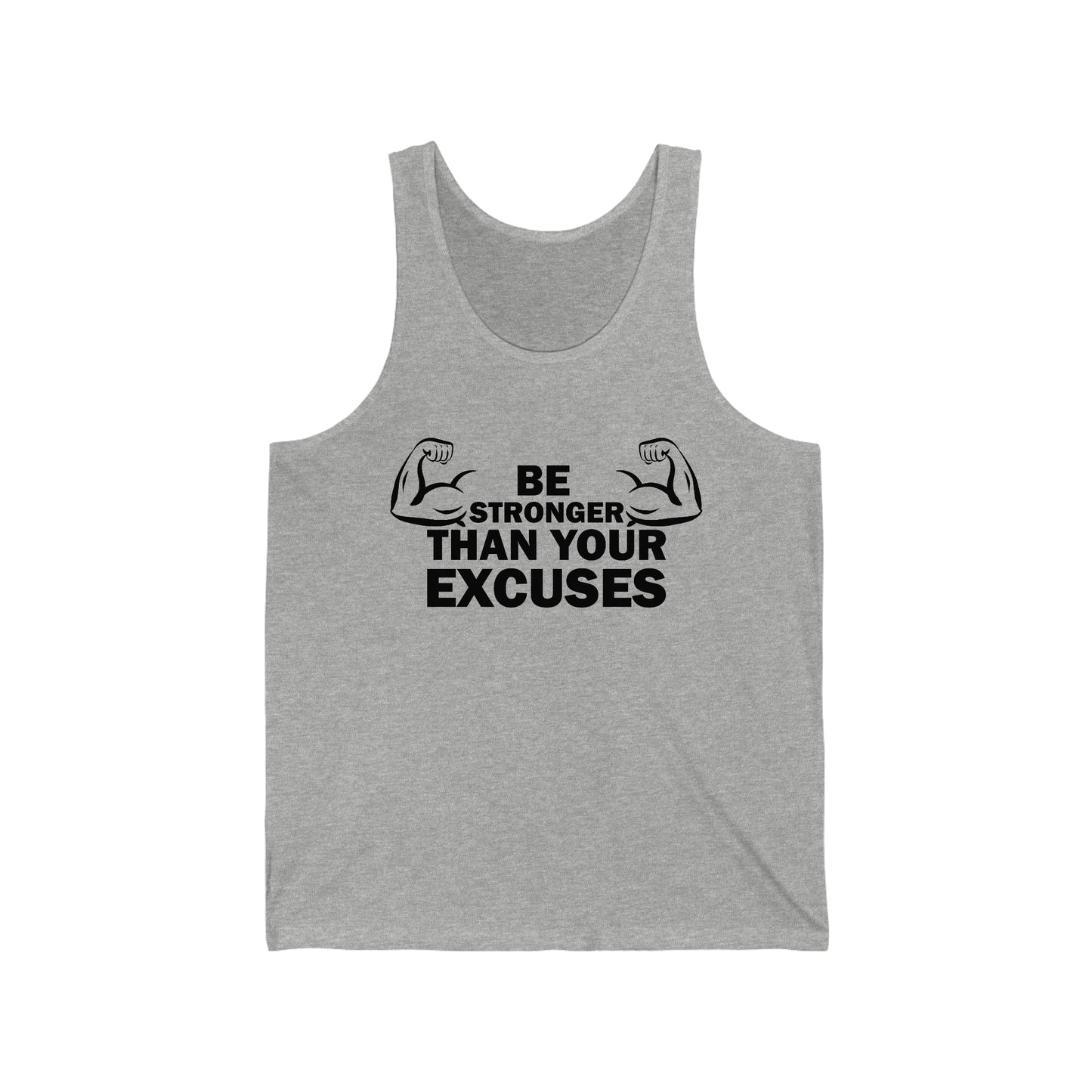 Gym Motivational Unisex Jersey Tank